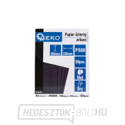 Vízbázisú csiszolópapír - lap 230x280mm P1500 (50/1000) Előnézet 