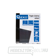 Vízbázisú csiszolópapír - lap 230x280mm P2000 (50/1000) Előnézet 