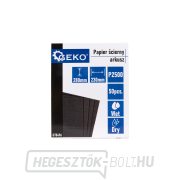 Vízbázisú csiszolópapír - lap 230x280mm P2500 (50/1000) Előnézet 