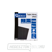 Vízbázisú csiszolópapír - lap 230x280mm P3000 (50/1000) Előnézet 