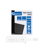 Vízbázisú csiszolópapír - lap 230x280mm P5000 (50/1000) Előnézet 