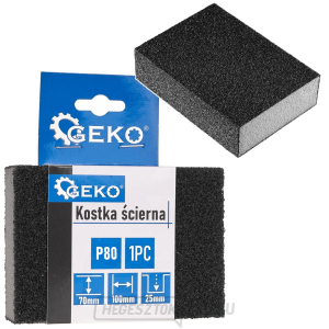 Csiszolótömb 70x100x25mm P80 (10/500) gallery main image