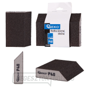 Átlós csiszolótömb 125x90x25mm P40 (250) Átlós csiszolótömb 125x90x25mm P40 (250) náhled