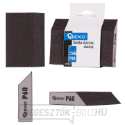 Átlós csiszolótömb 125x90x25mm P60 (250) náhled