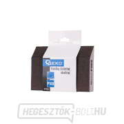 Átlós csiszolótömb 125x90x25mm P100 (250) gallery main image
