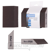Átlós csiszolótömb 125x90x25mm P120 (250) Átlós csiszolótömb 125x90x25mm P120 (250) náhled