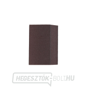 Átlós csiszolótömb 125x90x25mm P150 (250) náhled