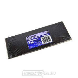 Csiszolórács 105x280mm P60 (10/1000) gallery main image