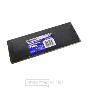 Csiszolórács 105x280mm P100 (10/1000) gallery main image