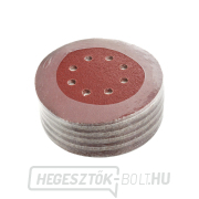 Csiszolópapír 150mm P60 (lyukak) (50/1000) Előnézet 