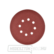 Csiszolópapír 150mm P80 (lyukak) (50/1000) Csiszolópapír 150mm P80 (lyukak) (50/1000) gallery main image