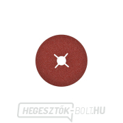 Csiszolópapír 125mm P80, 