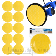 Csiszolópapír tárcsához - lyukas tárcsa 225mm P40 /Giraffe/ (10/100/500) Csiszolópapír tárcsához - lyukas tárcsa 225mm P40 /Giraffe/ (10/100/500) gallery main image
