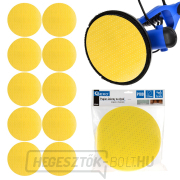 Csiszolópapír tárcsához - lyukas tárcsa 225mm P180 /Giraffe/ (10/100/500) gallery main image