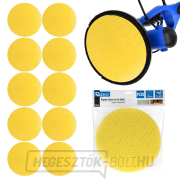 Csiszolópapír tárcsához - lyukas tárcsa 225mm P220 /Giraffe/ (10/100/500) gallery main image
