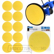 Csiszolópapír tárcsához - lyukas tárcsa 225mm P240 /Giraffe/ (10/100/500) Csiszolópapír tárcsához - lyukas tárcsa 225mm P240 /Giraffe/ (10/100/500) gallery main image