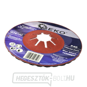 125mm P40 (10/200) kőzetgyalu csiszolókorong (10/200) Előnézet 
