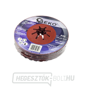 125mm P40 (10/200) kőzetgyalu csiszolókorong (10/200) 125mm P40 (10/200) kőzetgyalu csiszolókorong (10/200) náhled