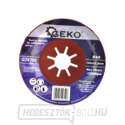 125mm P40 (10/200) kőzetgyalu csiszolókorong (10/200) gallery main image