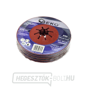 Kőszálas csiszolókorong 125mm P60 (10/200) náhled