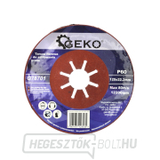 Kőszálas csiszolókorong 125mm P60 (10/200) Kőszálas csiszolókorong 125mm P60 (10/200) gallery main image