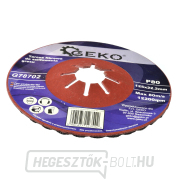 125mm P80 (10/200) kőzetgyalu csiszolókorong (10/200) Előnézet 