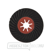Kőszálas csiszolókorong 125mm P100 (10/200) Előnézet 