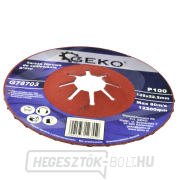 Kőszálas csiszolókorong 125mm P100 (10/200) Előnézet 
