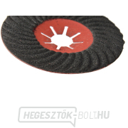 Kőszálas csiszolókorong 125mm P100 (10/200) Előnézet 