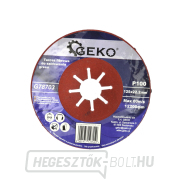 Kőszálas csiszolókorong 125mm P100 (10/200) Kőszálas csiszolókorong 125mm P100 (10/200) gallery main image