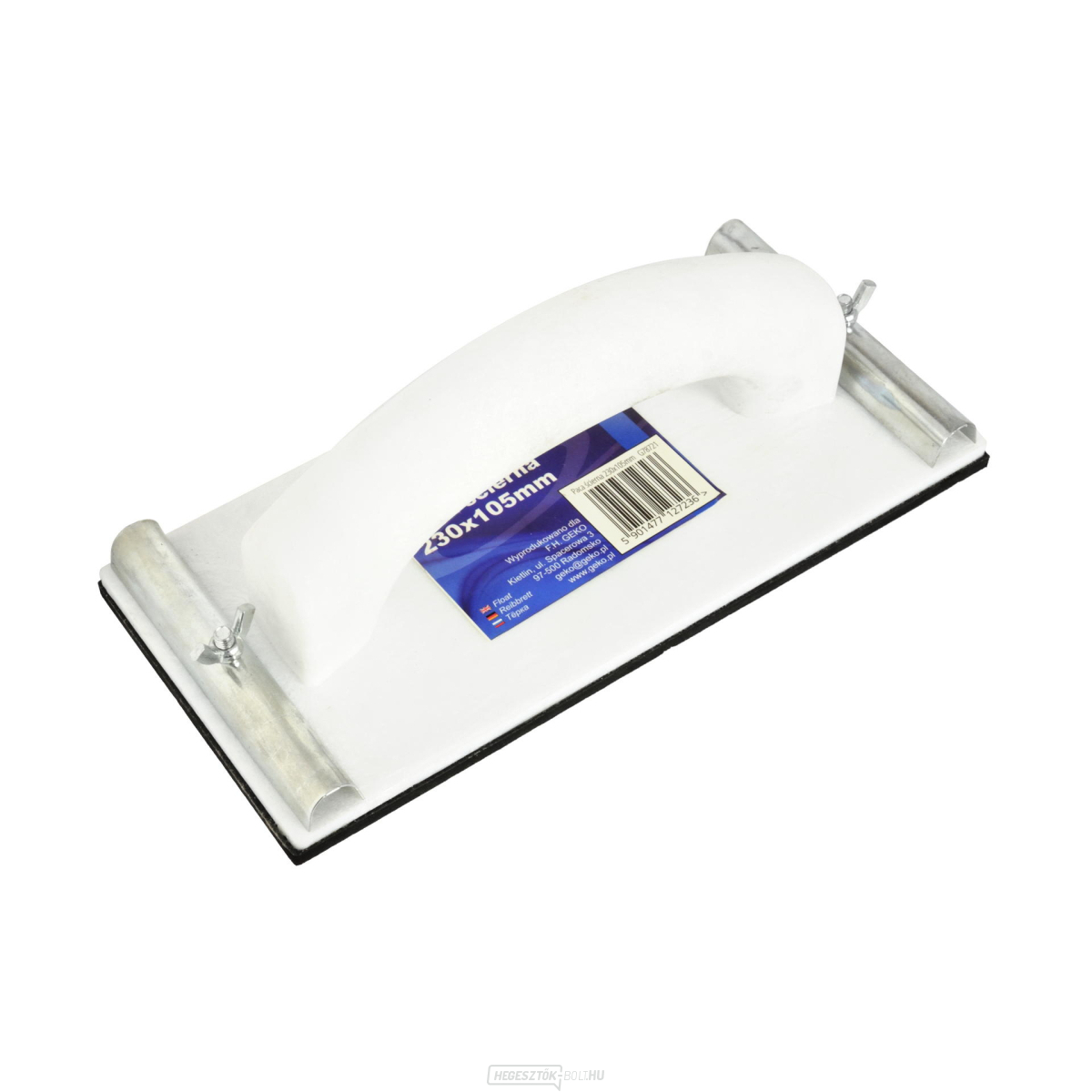 Csiszolókanál 230x105mm (1/50)