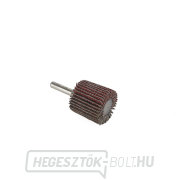 GEKO Csiszolókorong szárral 30x30X6 P40 (50/100) Előnézet 