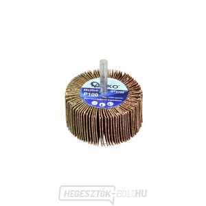 GEKO Csiszolókorong szárral 60x30X6 P100 (10/40/200) GEKO Csiszolókorong szárral 60x30X6 P100 (10/40/200) gallery main image