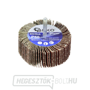 GEKO Csiszolókorong szárral 80x30X6 P60 (10/20/100) GEKO Csiszolókorong szárral 80x30X6 P60 (10/20/100) gallery main image