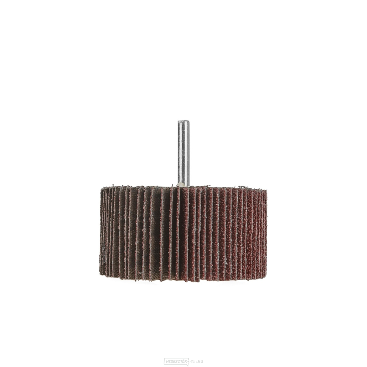 GEKO Csiszolókorong szárral 80x40X6 P80 (10/100)