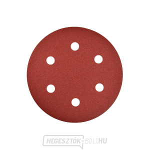 Csiszolópapír tárcsához 225mm P120 zsiráf (10 csomag) (10/1000) Csiszolópapír tárcsához 225mm P120 zsiráf (10 csomag) (10/1000) gallery main image