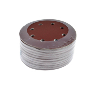Csiszolópapír 190 mm-es koronghoz P80 (100 db-os csomag)/Gipszcsiszoló/(100/1000) Előnézet 