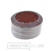 Csiszolópapír 190 mm-es lyukú koronghoz P180 (100 db-os csomag)/Gipszcsiszoló/(100/1000) Előnézet 