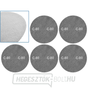 Tépőzáras csiszolóháló 225mm P80 (5/250) Tépőzáras csiszolóháló 225mm P80 (5/250) gallery main image