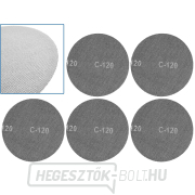 Tépőzáras csiszolóháló 225mm P120 (5/250) Tépőzáras csiszolóháló 225mm P120 (5/250) gallery main image