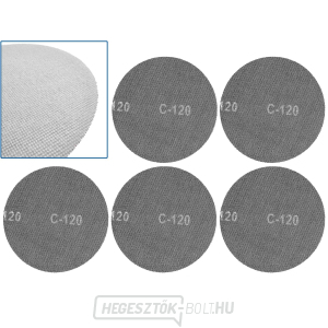 Tépőzáras csiszolóháló 225mm P120 (5/250) Tépőzáras csiszolóháló 225mm P120 (5/250) gallery main image
