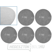 Tépőzáras csiszolóháló 225mm P180 (5/250) Tépőzáras csiszolóháló 225mm P180 (5/250) gallery main image