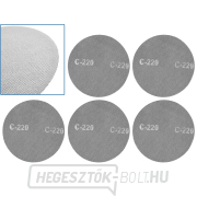 Tépőzáras csiszolóháló 225mm P220 (5/250) Tépőzáras csiszolóháló 225mm P220 (5/250) gallery main image