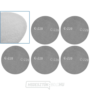 Tépőzáras csiszolóháló 225mm P220 (5/250) Tépőzáras csiszolóháló 225mm P220 (5/250) gallery main image