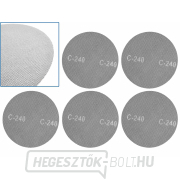 Tépőzáras csiszolóháló 225mm P240 (5/250) Tépőzáras csiszolóháló 225mm P240 (5/250) gallery main image