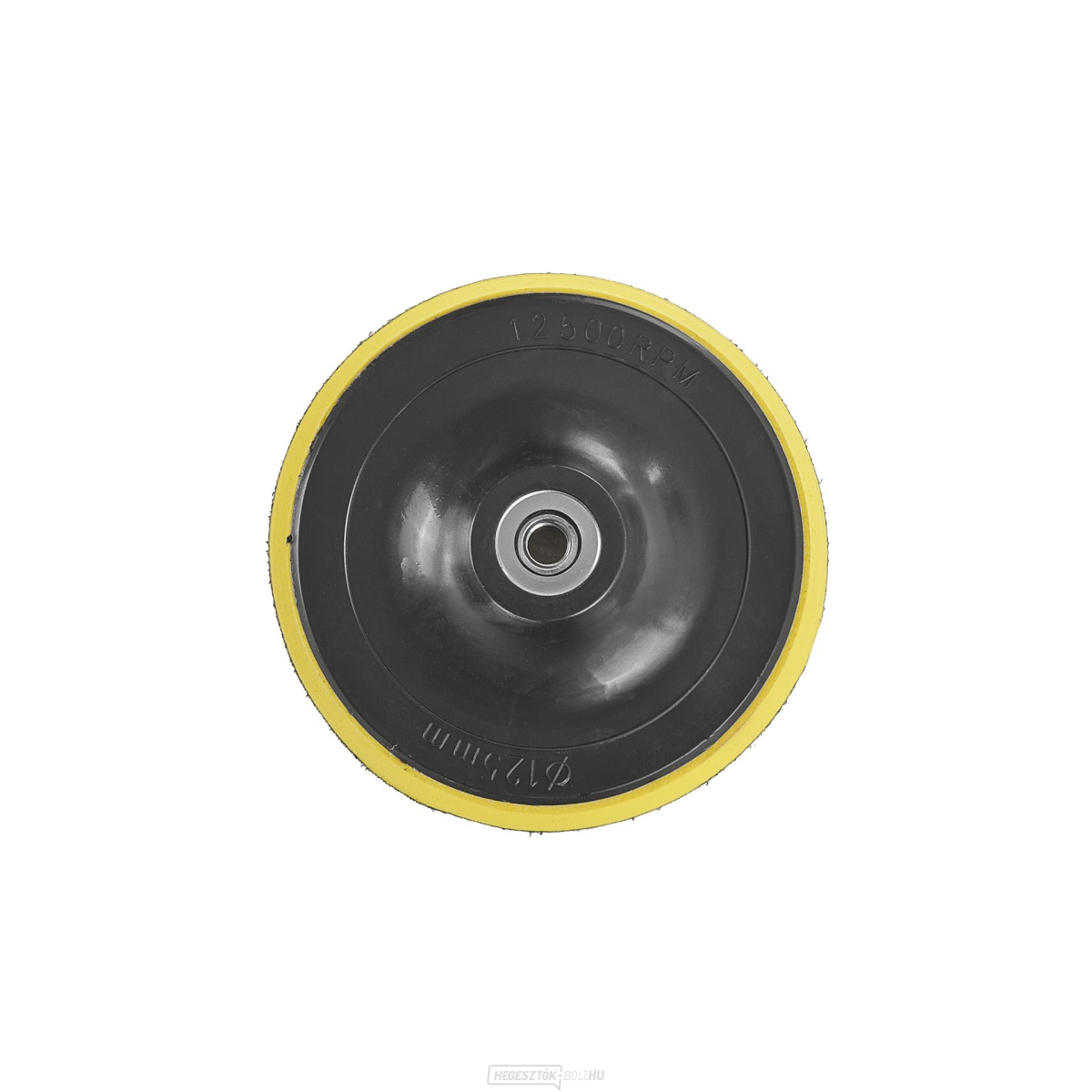 Tépőzáras polírozó tárcsa 125mm M10 (1)