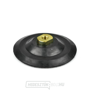 Tépőzáras gumi polírozó tárcsa 125mm M14 (10/60/100) Tépőzáras gumi polírozó tárcsa 125mm M14 (10/60/100) gallery main image