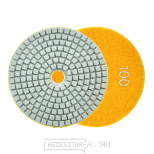 Kőedény nedves őrlőtárcsa 100mm GR100 (5/250) Kőedény nedves őrlőtárcsa 100mm GR100 (5/250) gallery main image