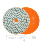 Kőedény nedves őrlőtárcsa 100mm GR200 (5/250) Kőedény nedves őrlőtárcsa 100mm GR200 (5/250) gallery main image