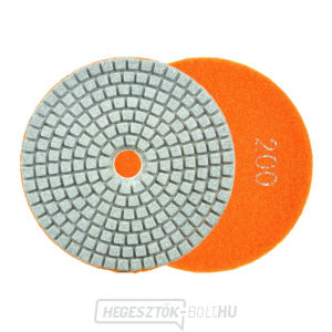 Kőedény nedves őrlőtárcsa 100mm GR200 (5/250) Kőedény nedves őrlőtárcsa 100mm GR200 (5/250) gallery main image